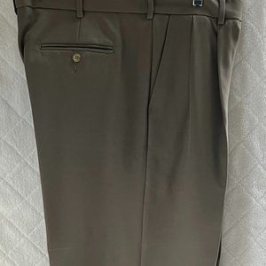 Van Heusen Men’s Taupe cuffed pants  W36/L32
